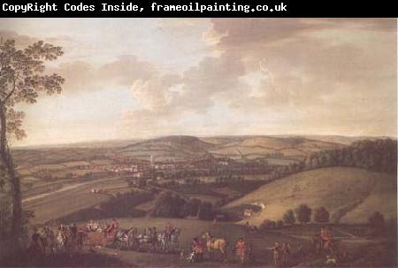 John Wootton A View of Henley-on-Thames (mk25)